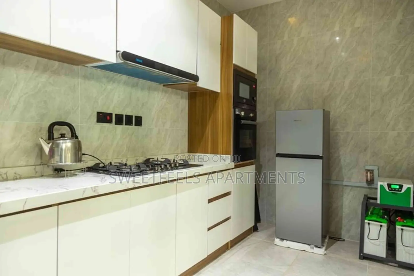 Madonna Beige 2 Bedroom Apartment in Ikate