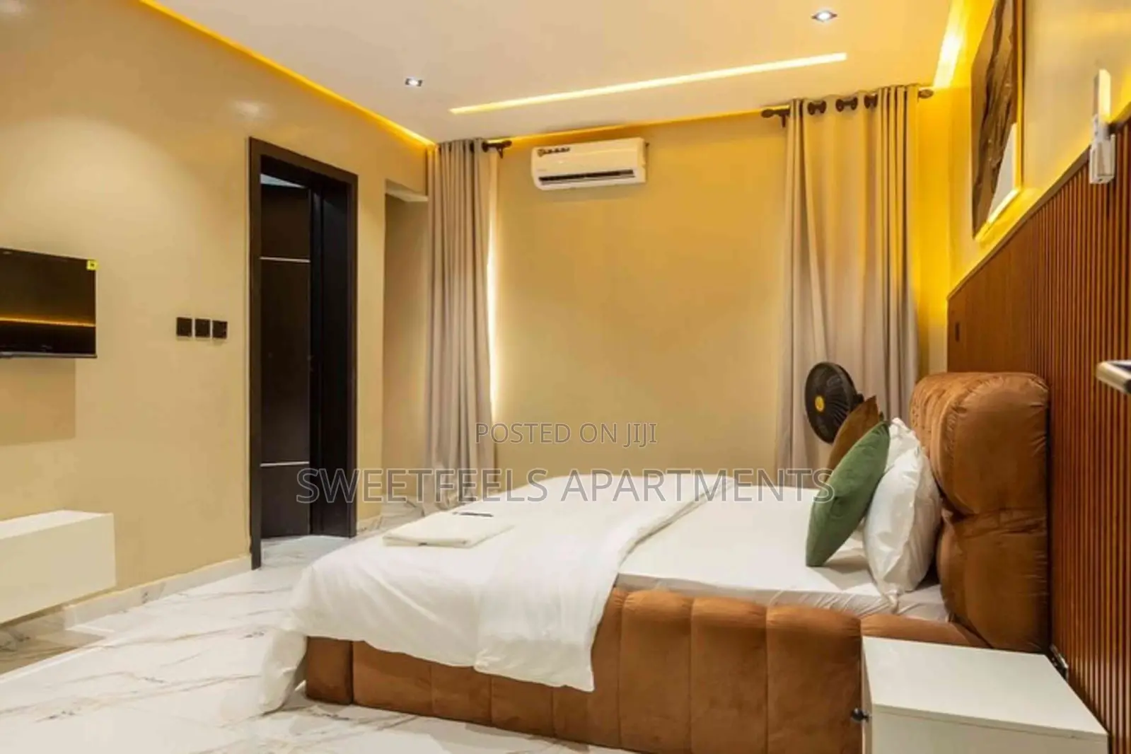 Madonna Beige 2 Bedroom Apartment in Ikate