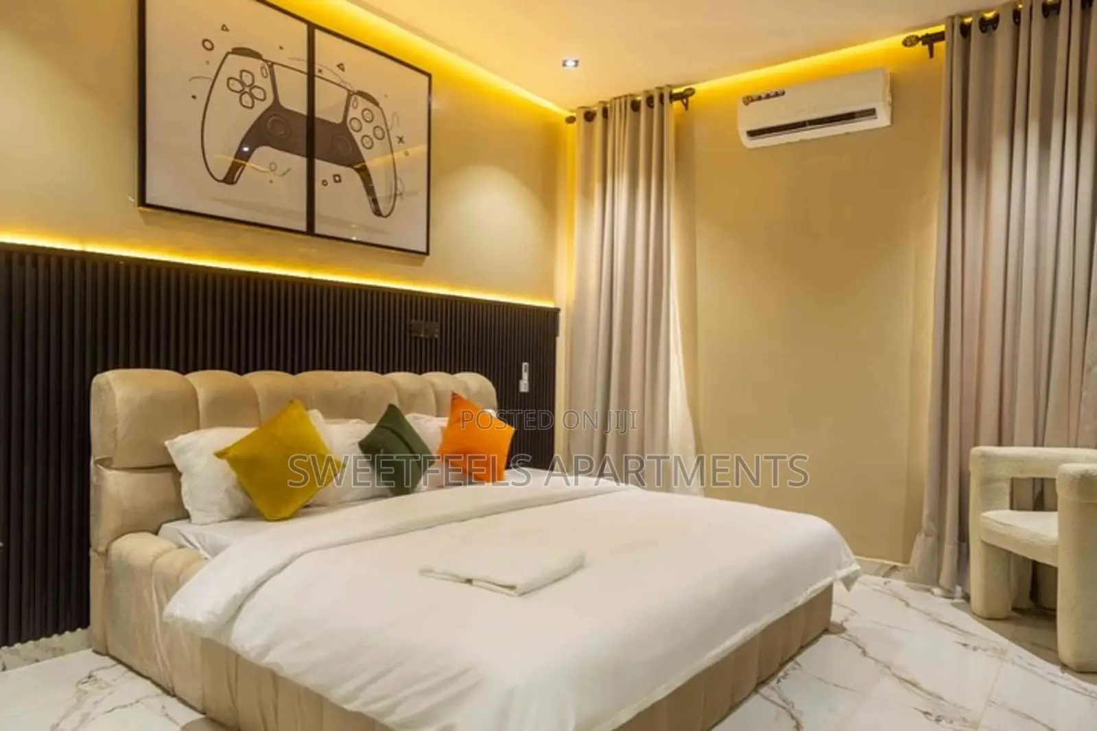 Madonna Beige 2 Bedroom Apartment in Ikate