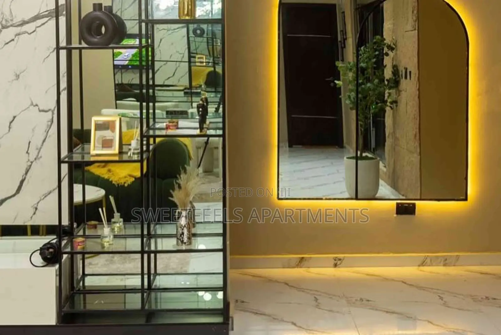 Madonna Beige 2 Bedroom Apartment in Ikate