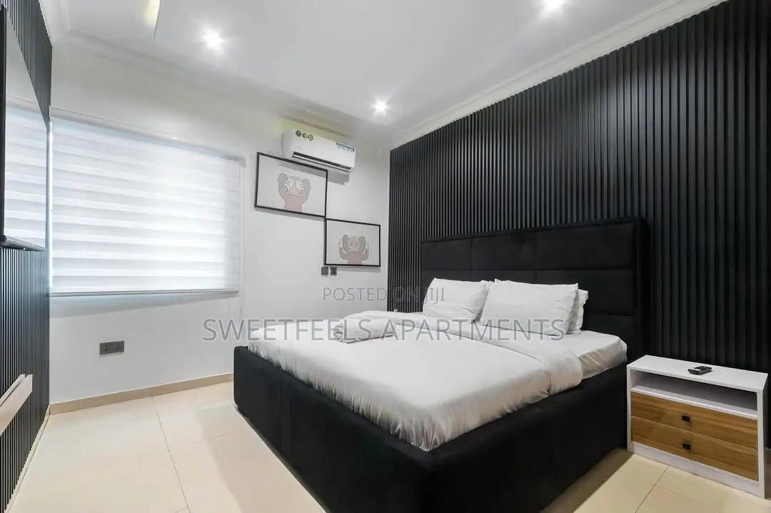 Urban Nest 2 Bedroom Apartment With Snooker Board in Lekki Phase 1