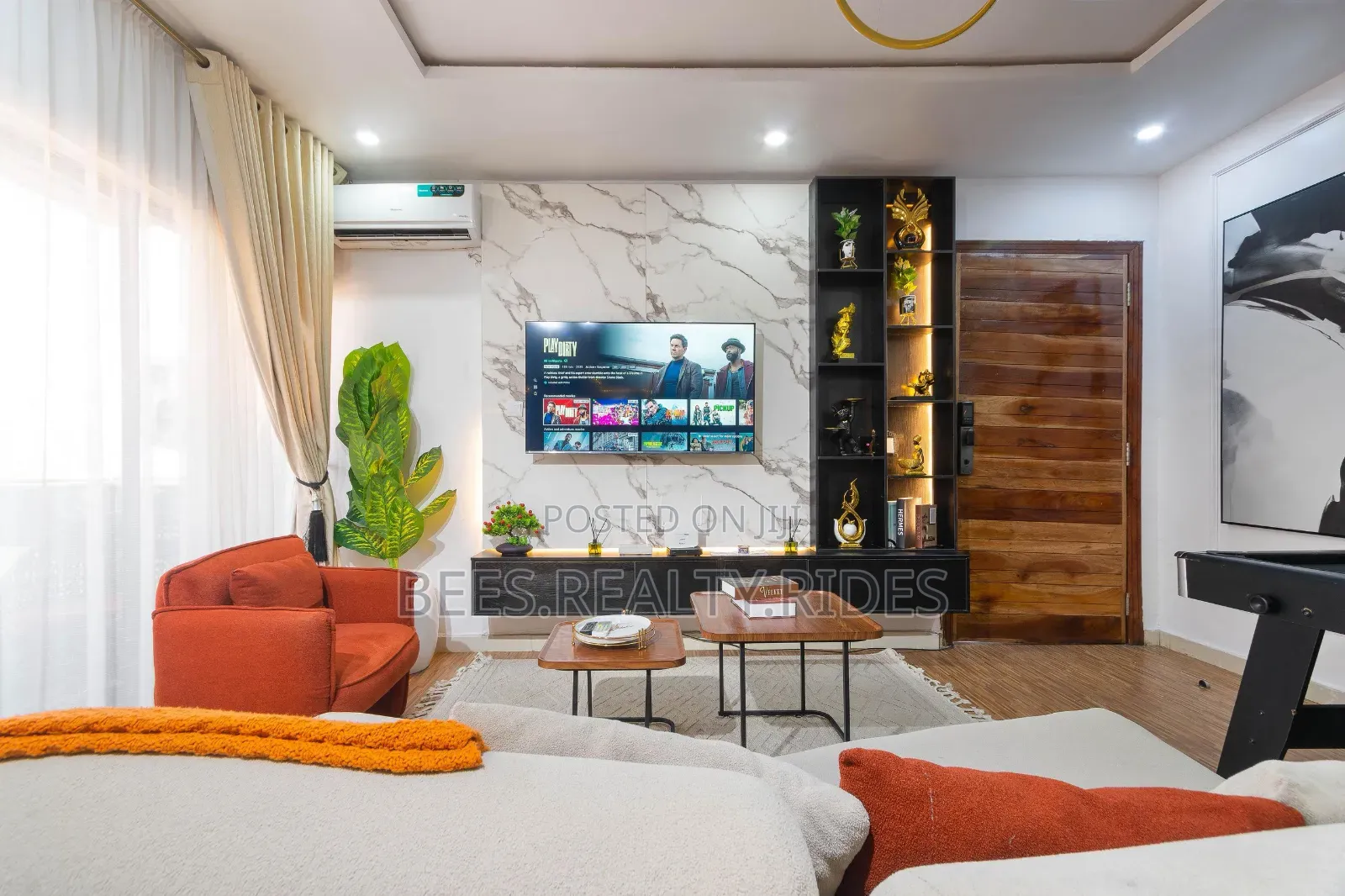Cozy and Stress-Free 1 Bedroom With a Pool and a Snooker Board in Ikate