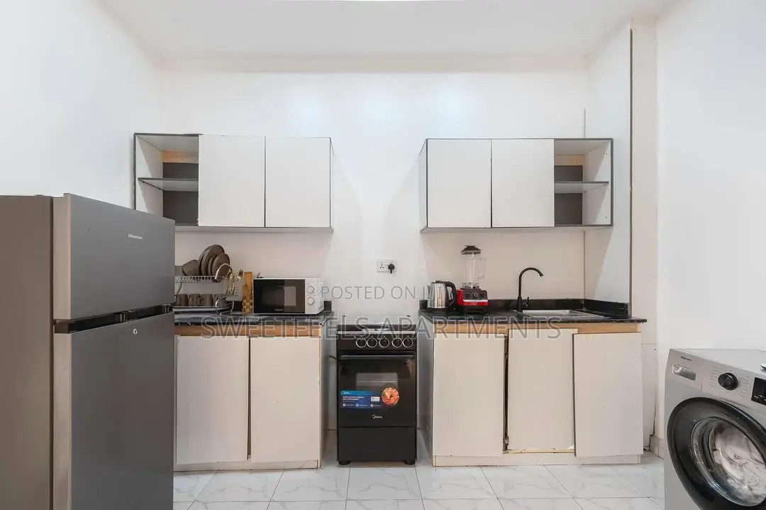 Rehoboth 1 Bedroom Apartment With Snooker Board in Lekki Phase 1
