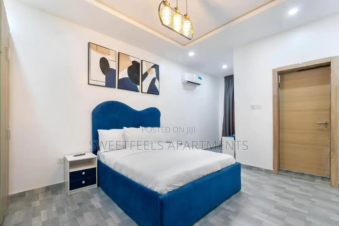 Rehoboth 1 Bedroom Apartment With Snooker Board in Lekki Phase 1