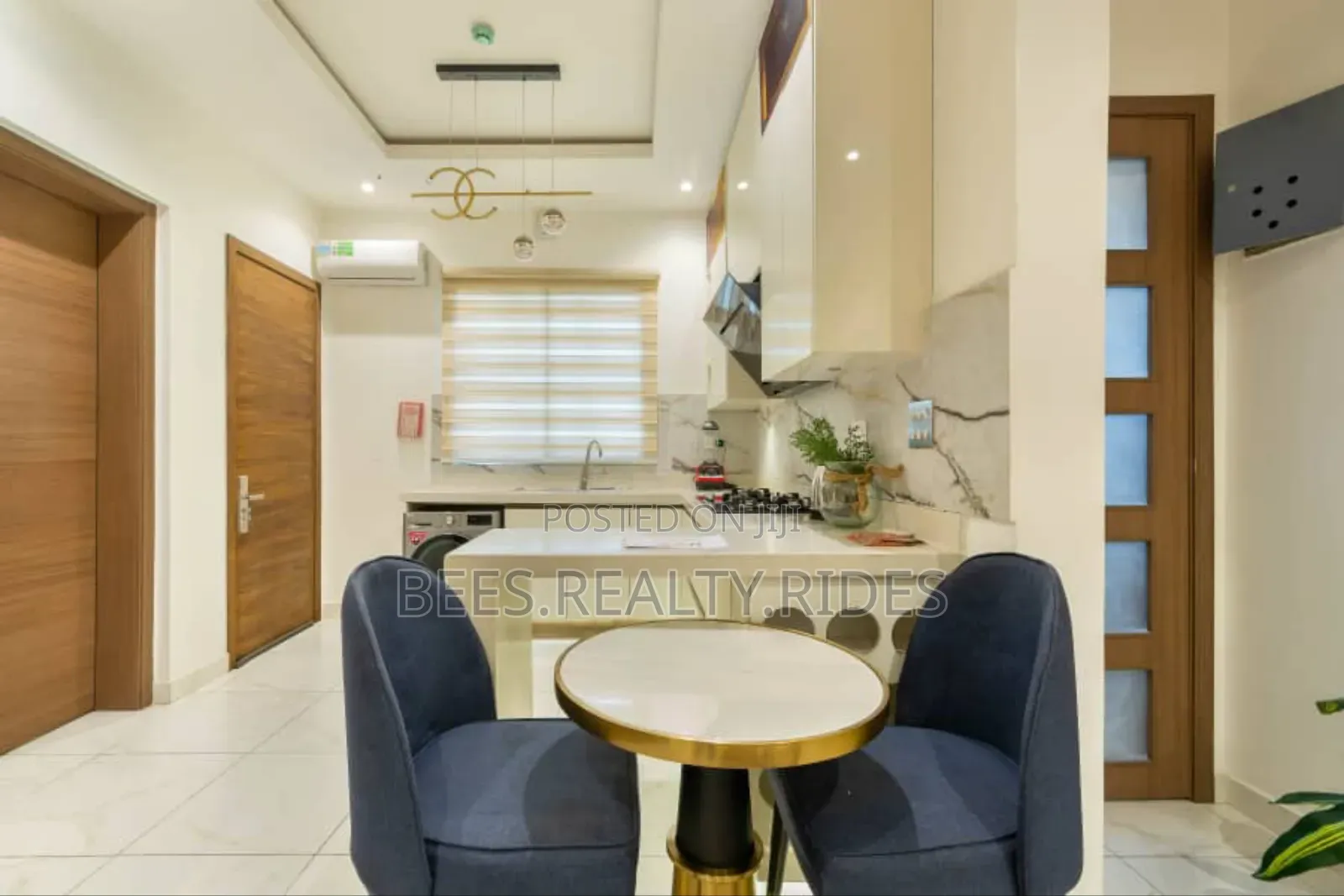 Luxury 1 Bedroom Smart Home With a Pool/Gym and a Lounge Area in Lekki Phase 1