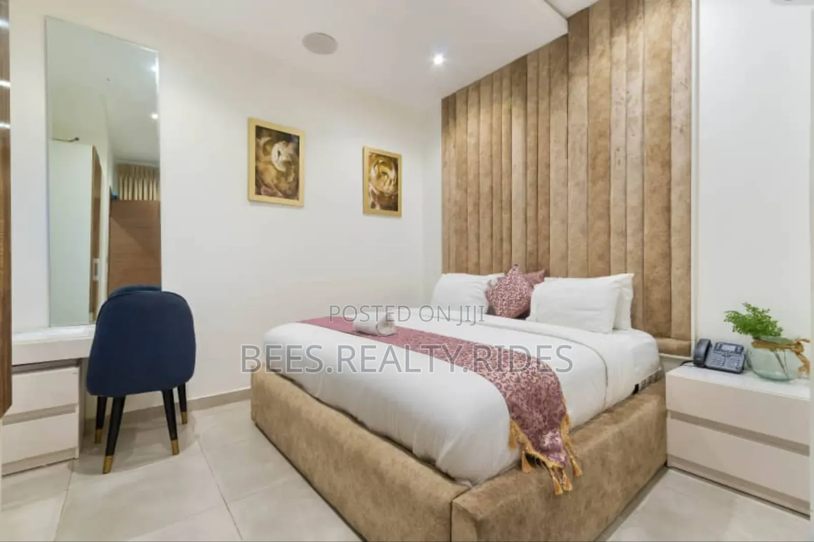 Luxury 1 Bedroom Smart Home With a Pool/Gym and a Lounge Area in Lekki Phase 1