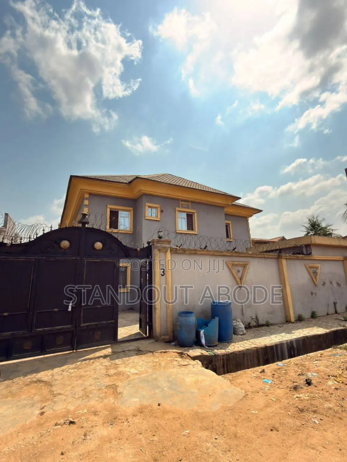 3bdrm Block of Flats in In A Secure Location, Abule Egba for sale in Abule Egba