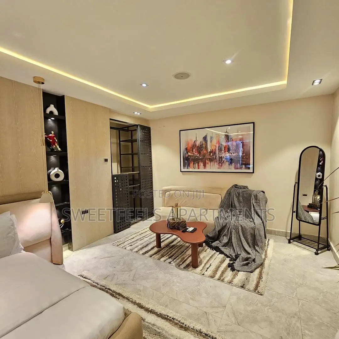 Luxurious Studio Apartment With Sea View and Ps5 in Lekki Phase 1