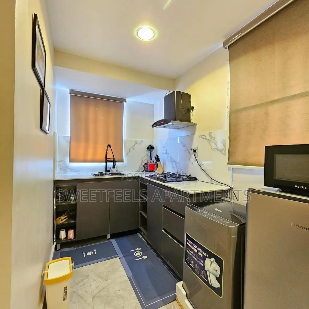 Luxurious Studio Apartment With Sea View and Ps5 in Lekki Phase 1