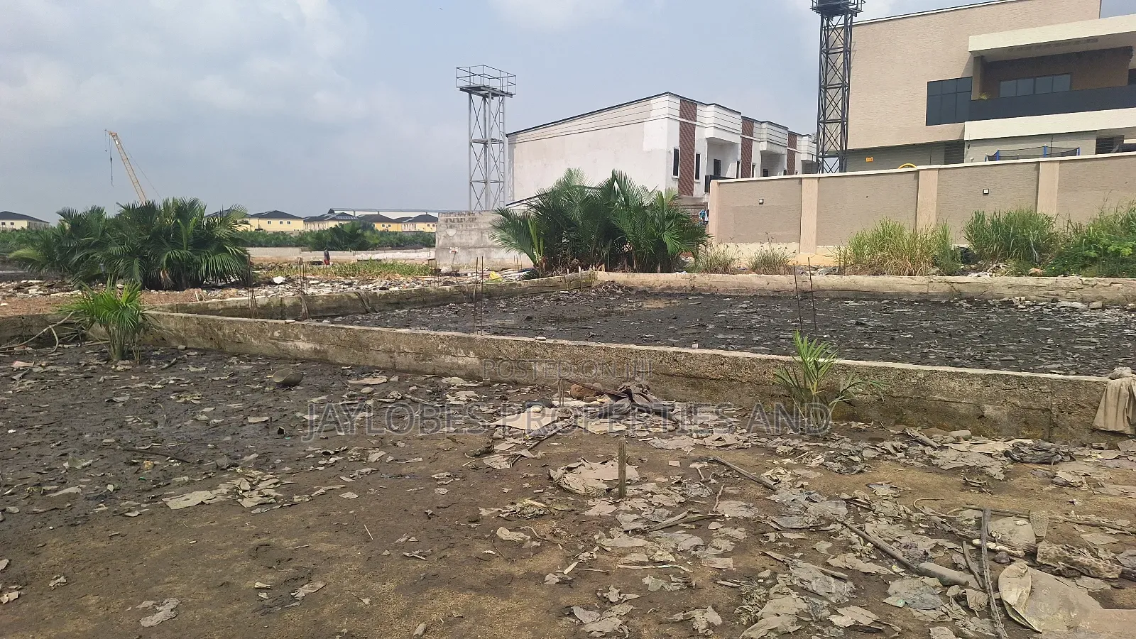 For Sale: 2 Plots At Paradise Estate, Woji. Port Harcourt in Obio-Akpor