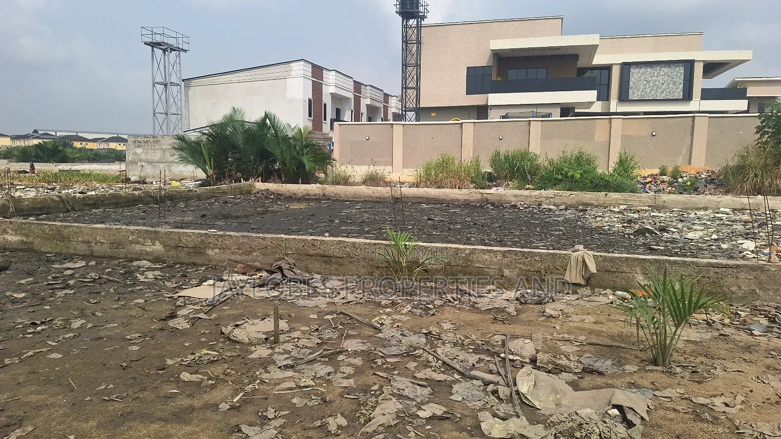For Sale: 2 Plots At Paradise Estate, Woji. Port Harcourt in Obio-Akpor