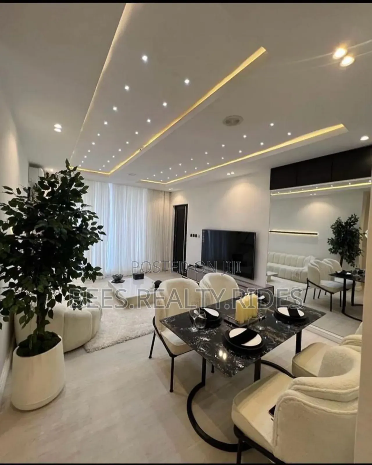 Beautiful 2 Bedroom With Balconies and Other Top Notch Amenities in Ikate