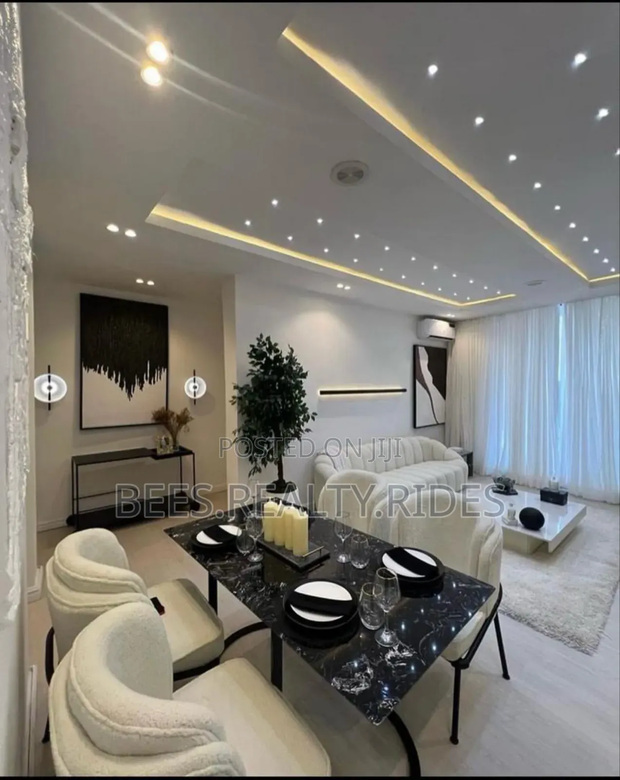 Beautiful 2 Bedroom With Balconies and Other Top Notch Amenities in Ikate