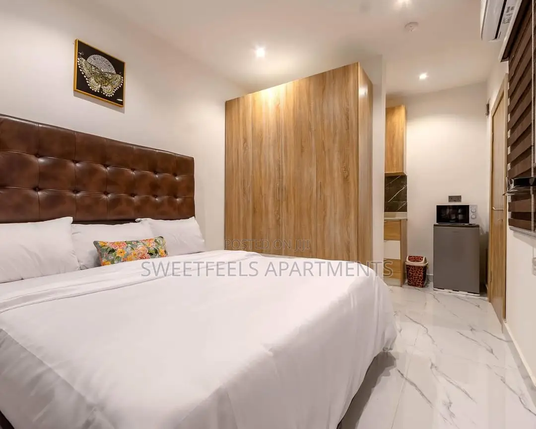 Compact Studio Apartment With Pool and Gym in Banana Island
