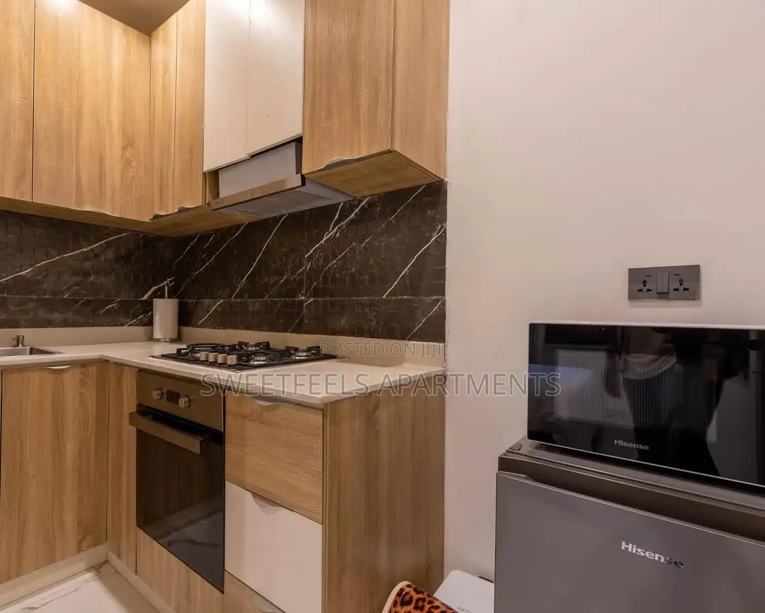 Compact Studio Apartment With Pool and Gym in Banana Island