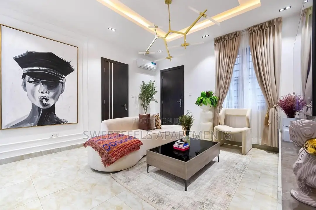 Tulip Haven Luxury 2 Bedroom Apartment With Ps5 and Gym in Ikate