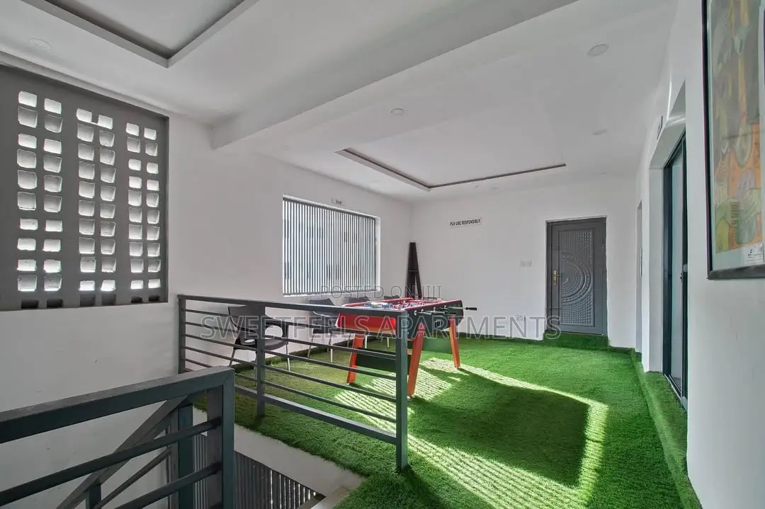 Tulip Haven Luxury 2 Bedroom Apartment With Ps5 and Gym in Ikate
