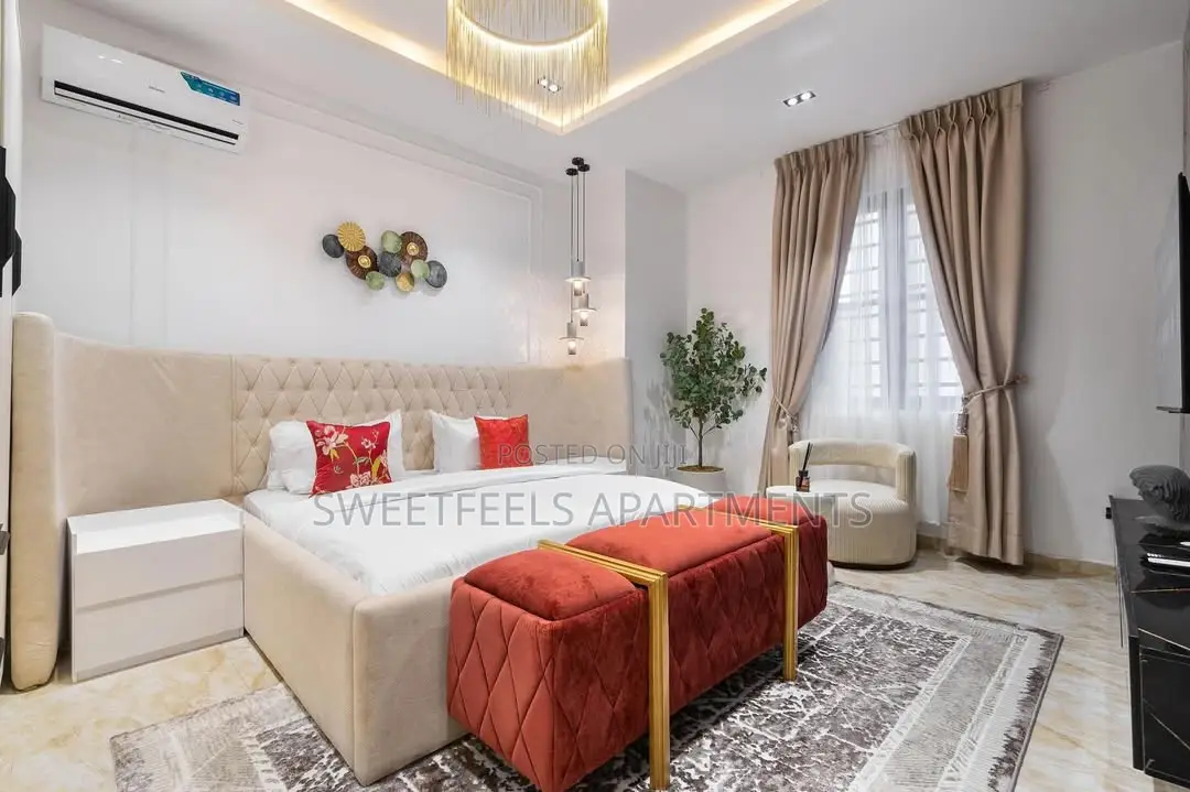 Tulip Haven Luxury 2 Bedroom Apartment With Ps5 and Gym in Ikate