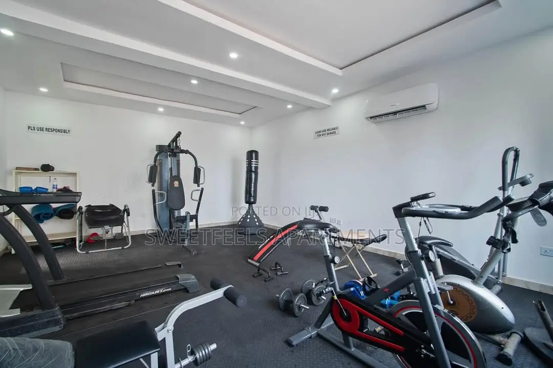 Tulip Haven Luxury 2 Bedroom Apartment With Ps5 and Gym in Ikate