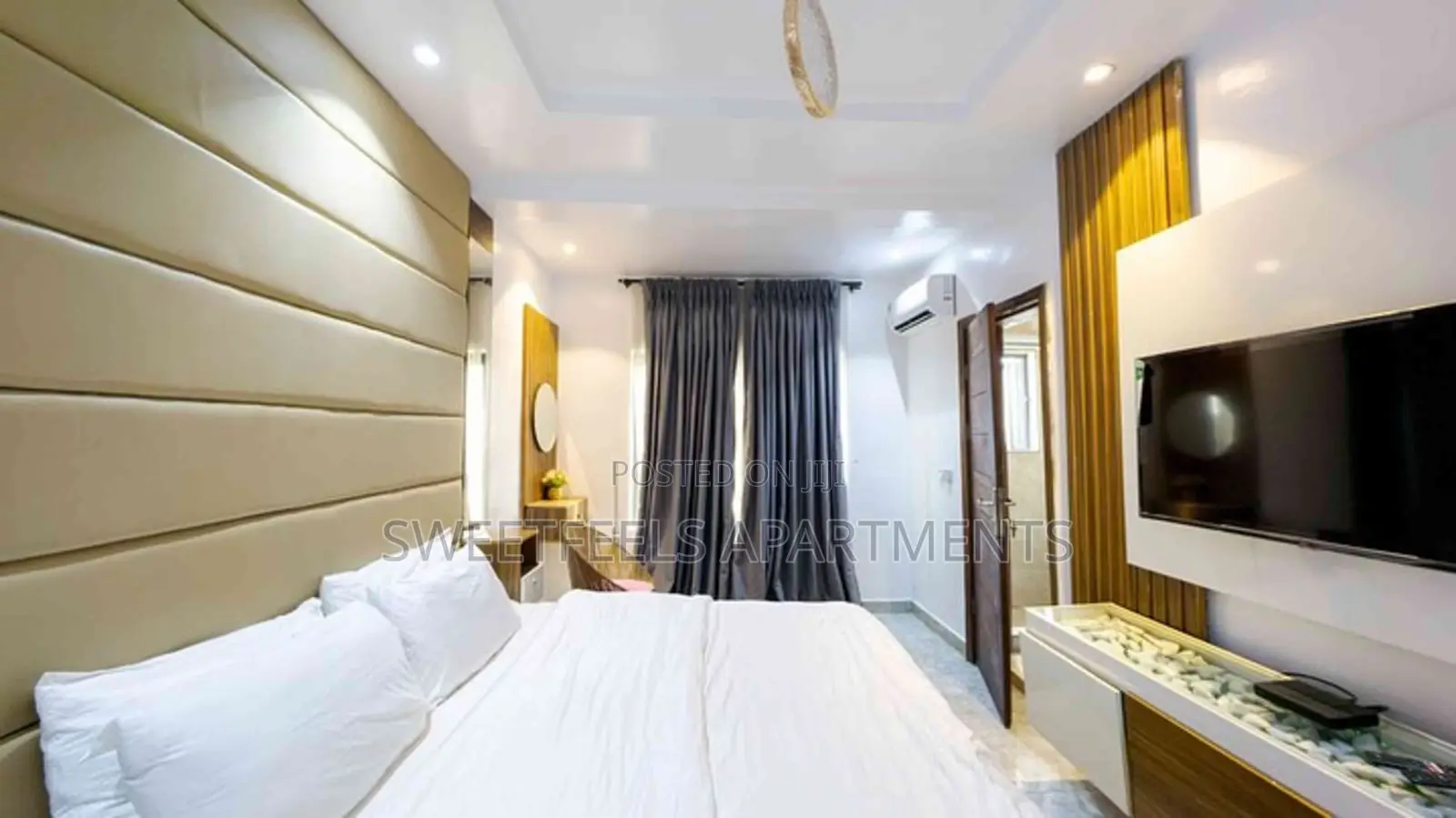 Beautiful 1 Bedroom High Rise With Pool, Ps5 and Balcony in Ikate