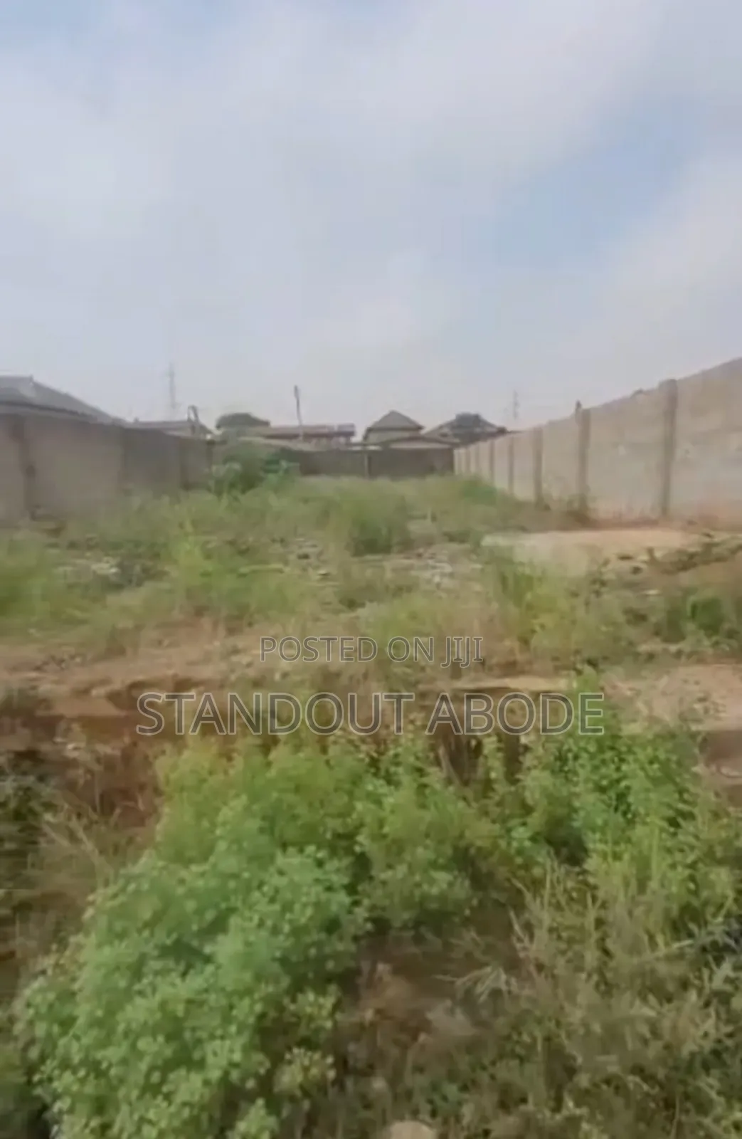 Half Plot of Land for Sale in Ipaja in Baruwa