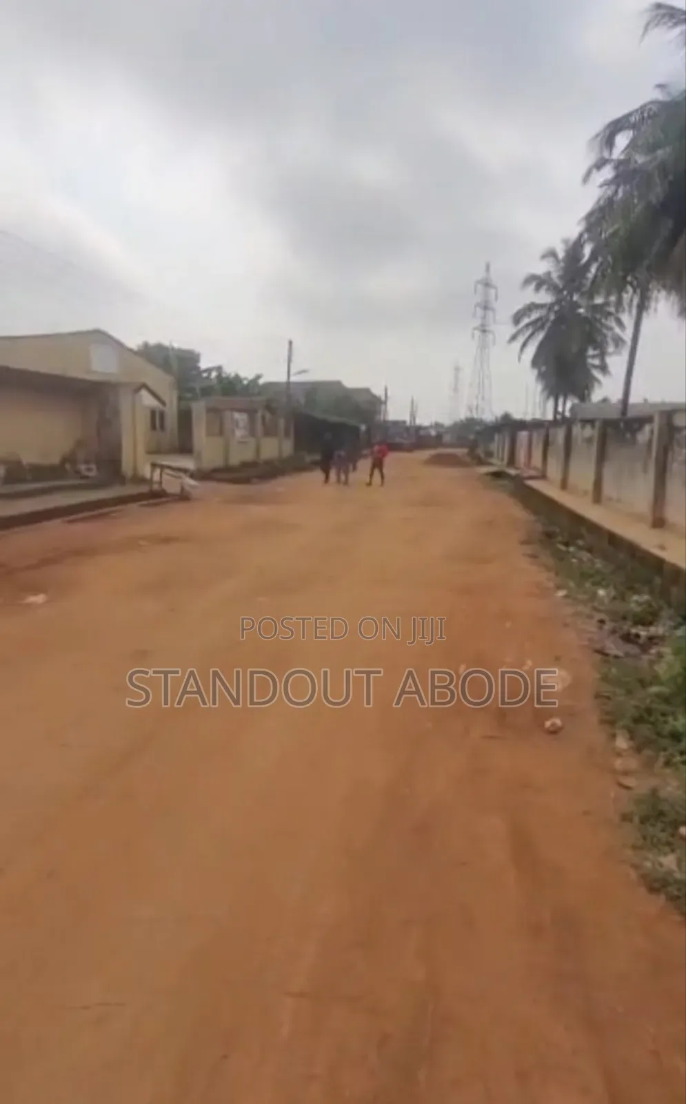 Half Plot of Land for Sale in Ipaja in Baruwa