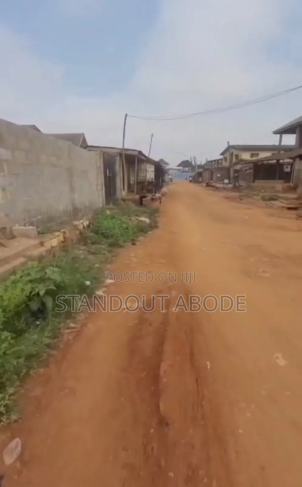 Half Plot of Land for Sale in Ipaja in Baruwa