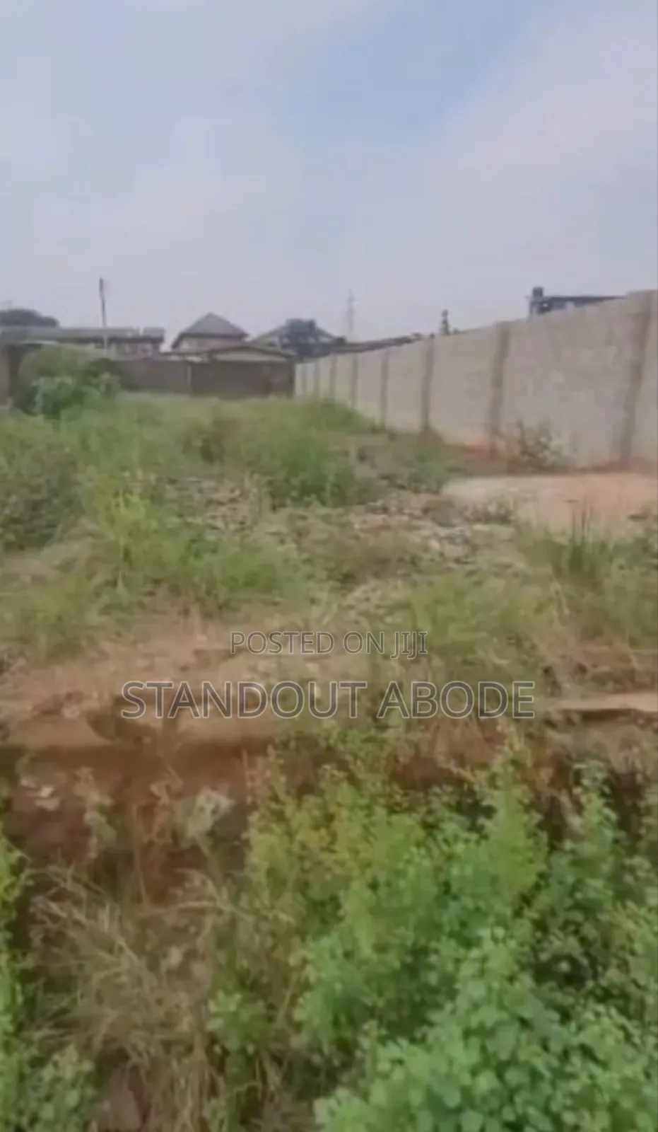 Half Plot of Land for Sale in Ipaja in Baruwa