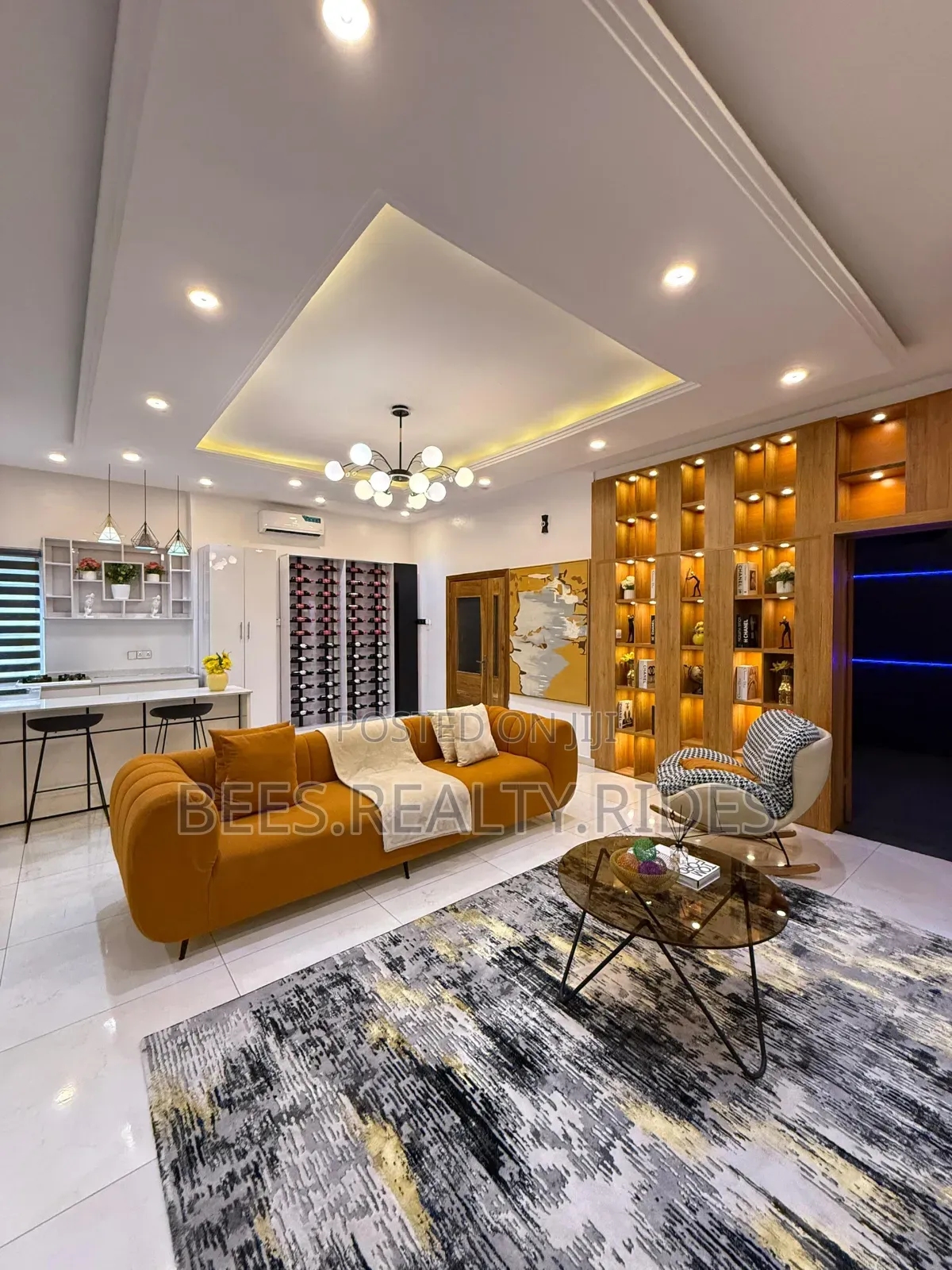 Beautiful 1 Bedroom Apartment With a Private Cinema in Osapa london