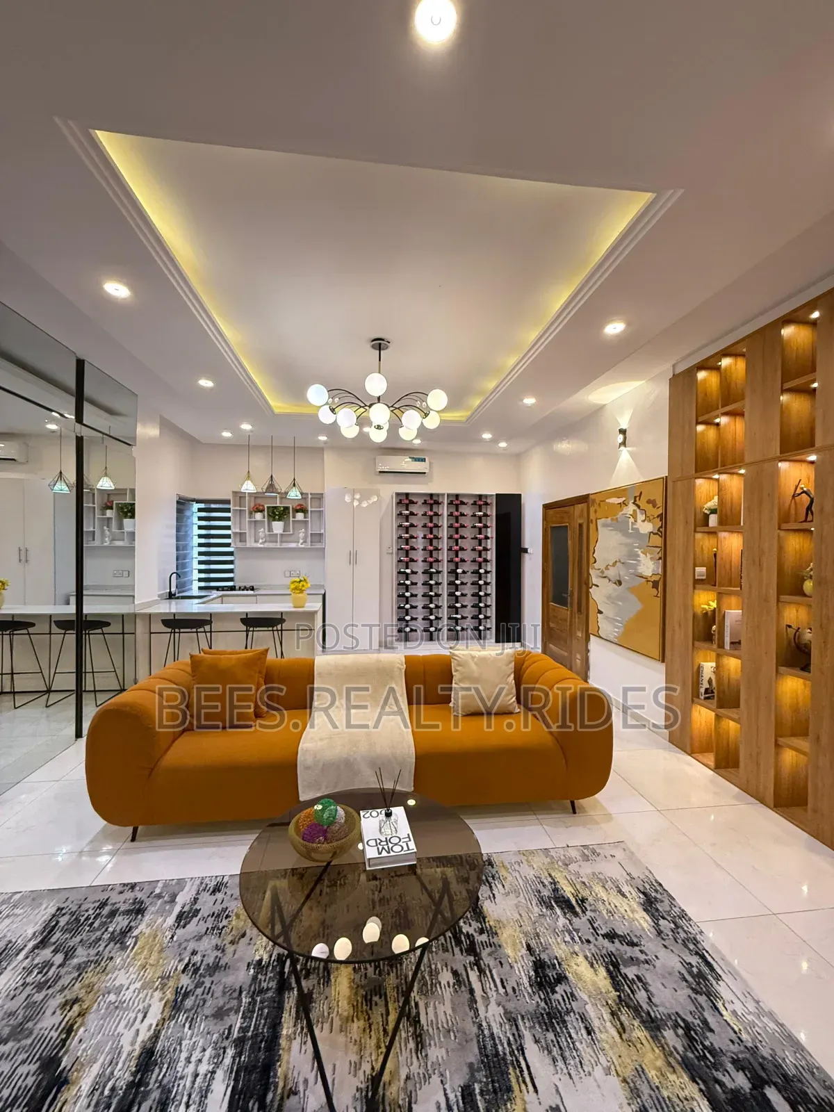 Beautiful 1 Bedroom Apartment With a Private Cinema in Osapa london