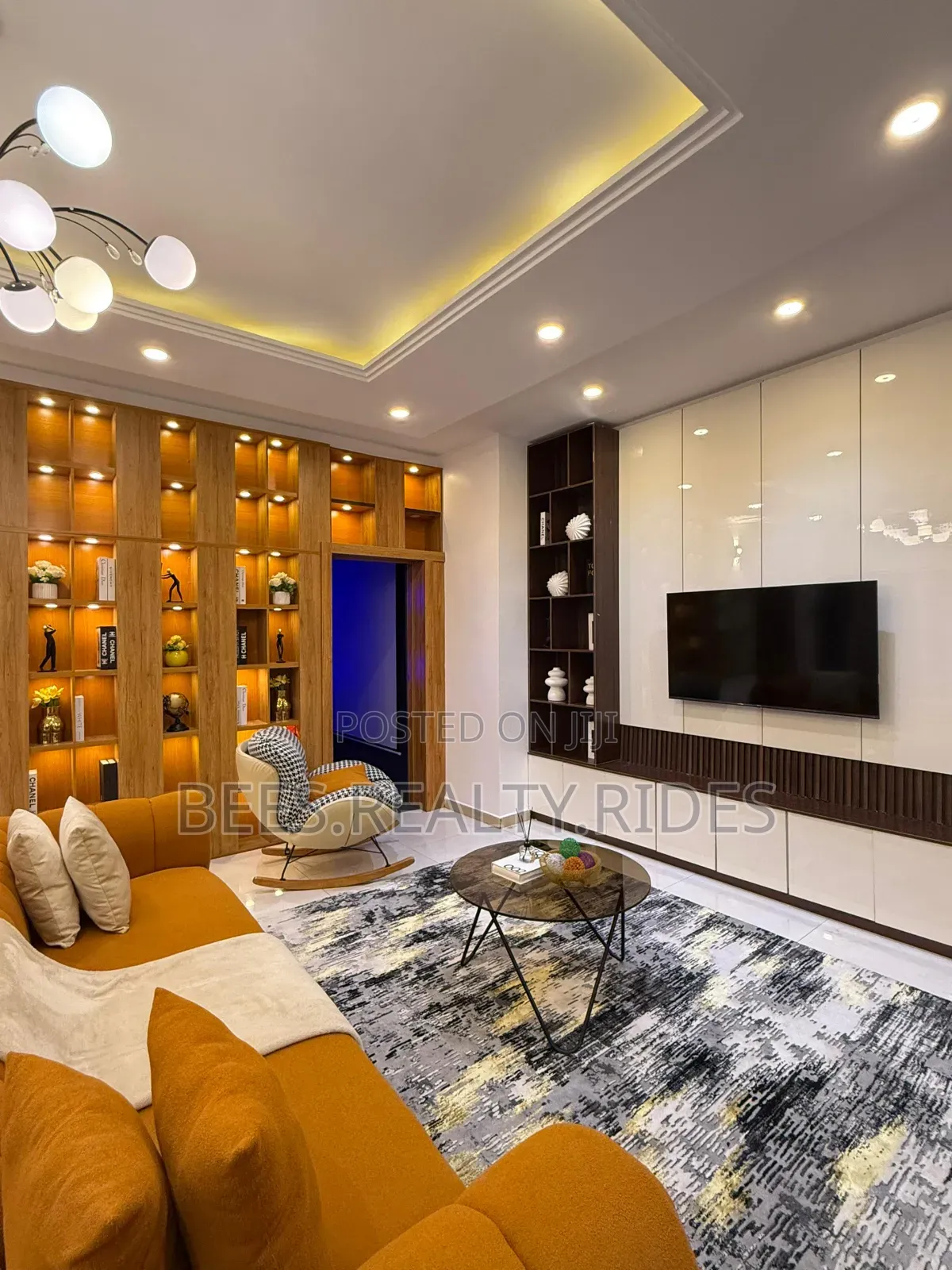 Beautiful 1 Bedroom Apartment With a Private Cinema in Osapa london