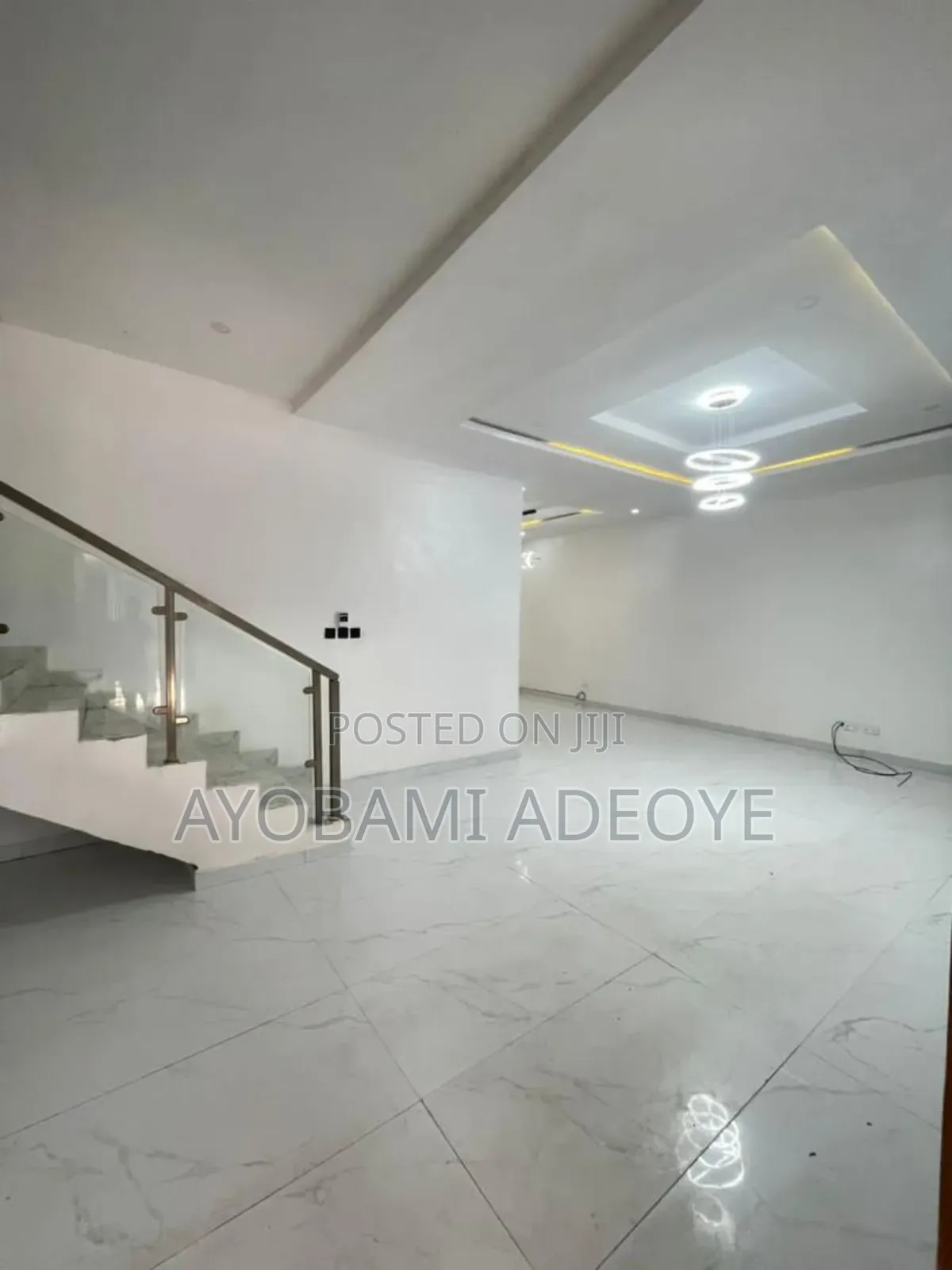 3bdrm Duplex in Emcel Court Ikate for rent in Ikate