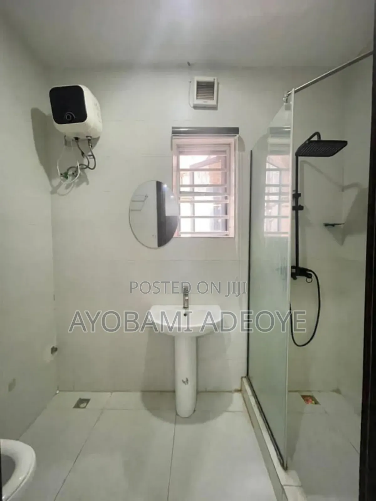 3bdrm Duplex in Emcel Court Ikate for rent in Ikate