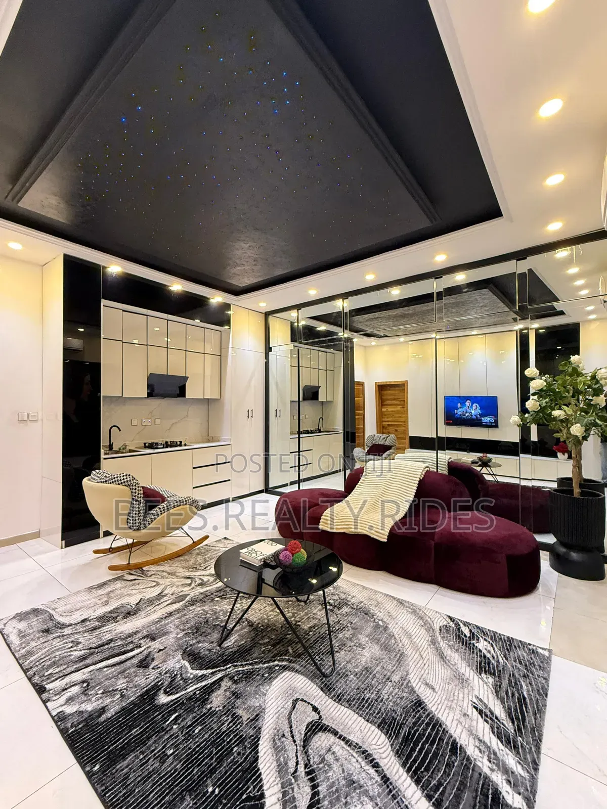 Beautiful 1 Bedroom Apartment With a Jacuzzi and Other Amenities in Osapa london