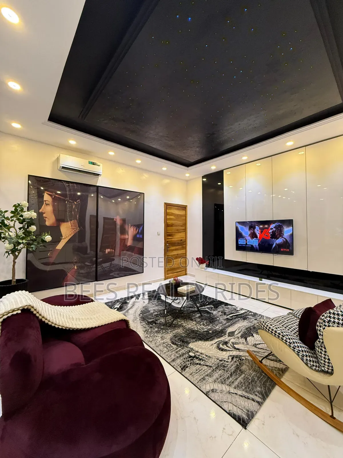 Beautiful 1 Bedroom Apartment With a Jacuzzi and Other Amenities in Osapa london