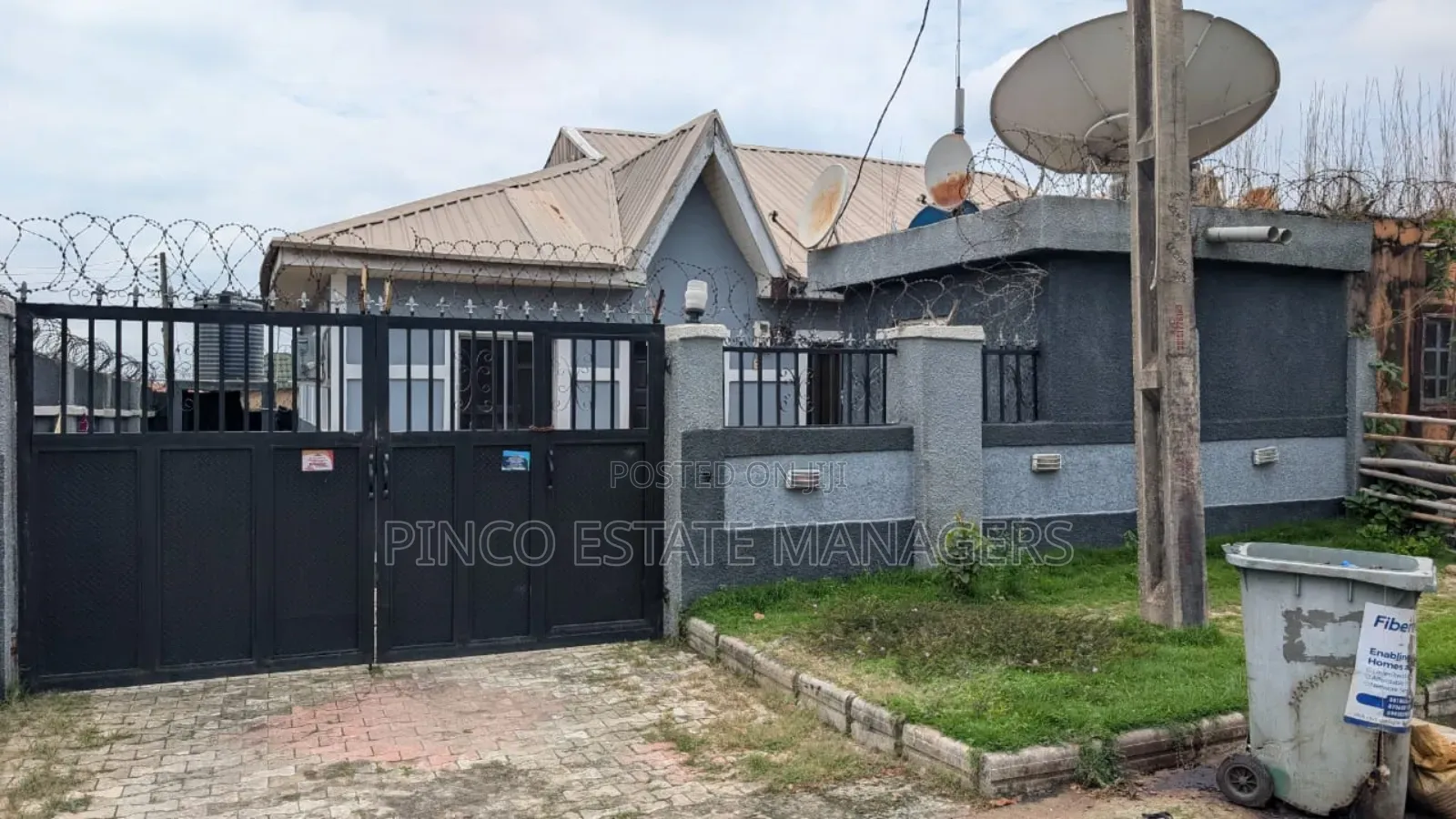 2bdrm House in Efab City Estate, Life Camp for sale in Life Camp