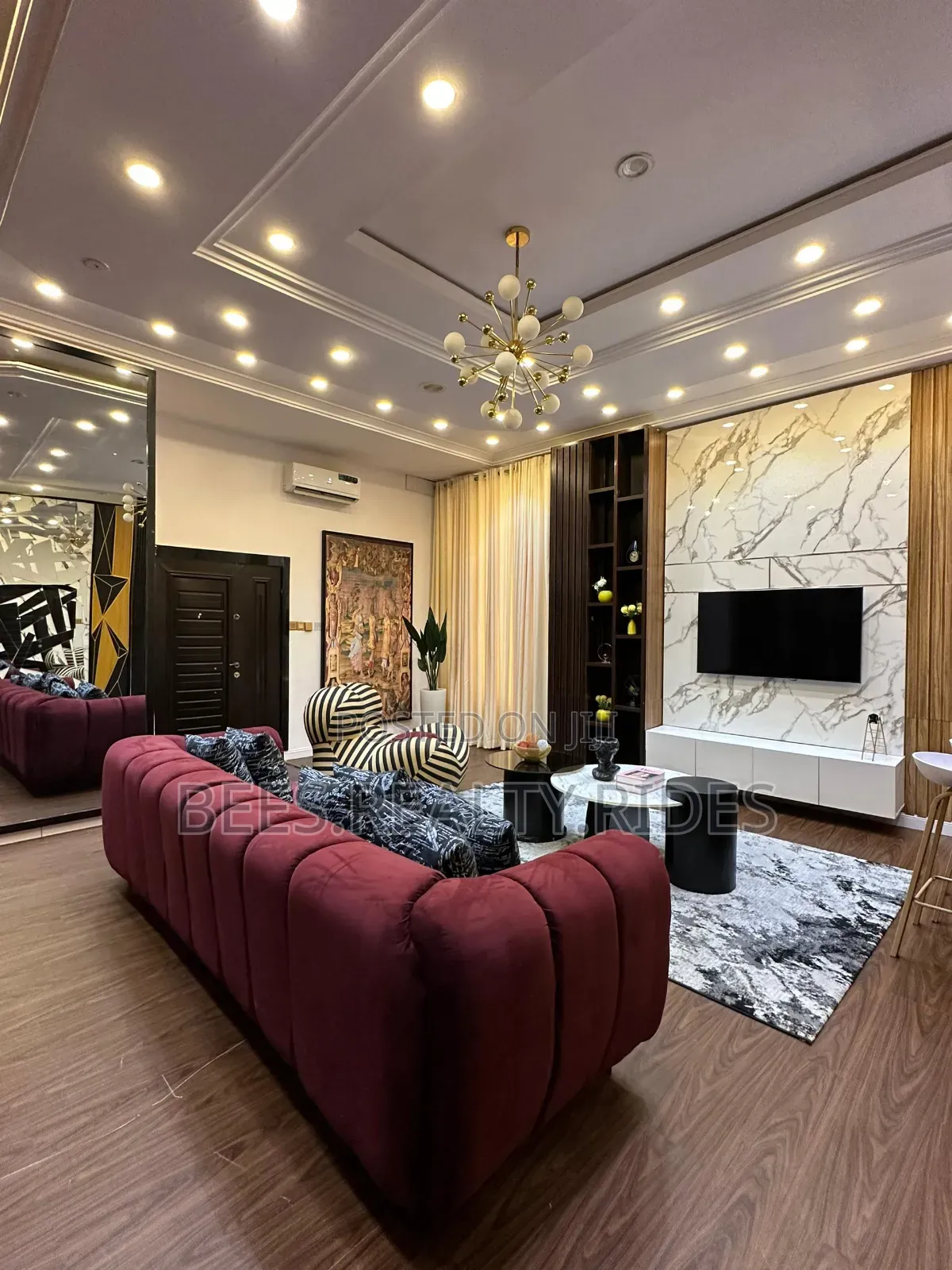 Beautiful and Cozy 1 Bedroom Short-Let Apartment in Chevron