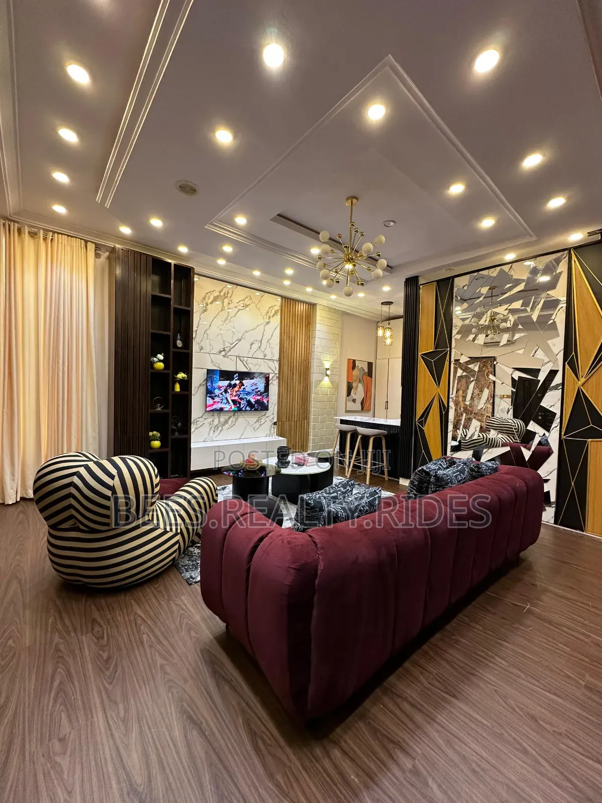 Beautiful and Cozy 1 Bedroom Short-Let Apartment in Chevron