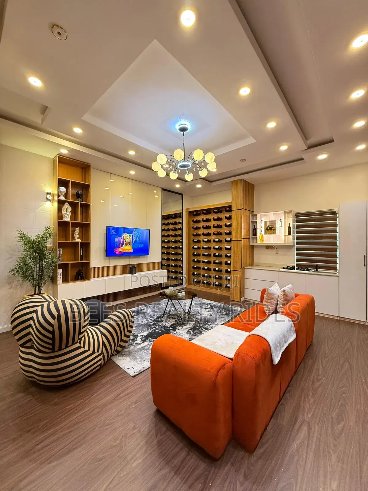 Beautiful and Cozy 1 Bedroom Apartment in Chevron