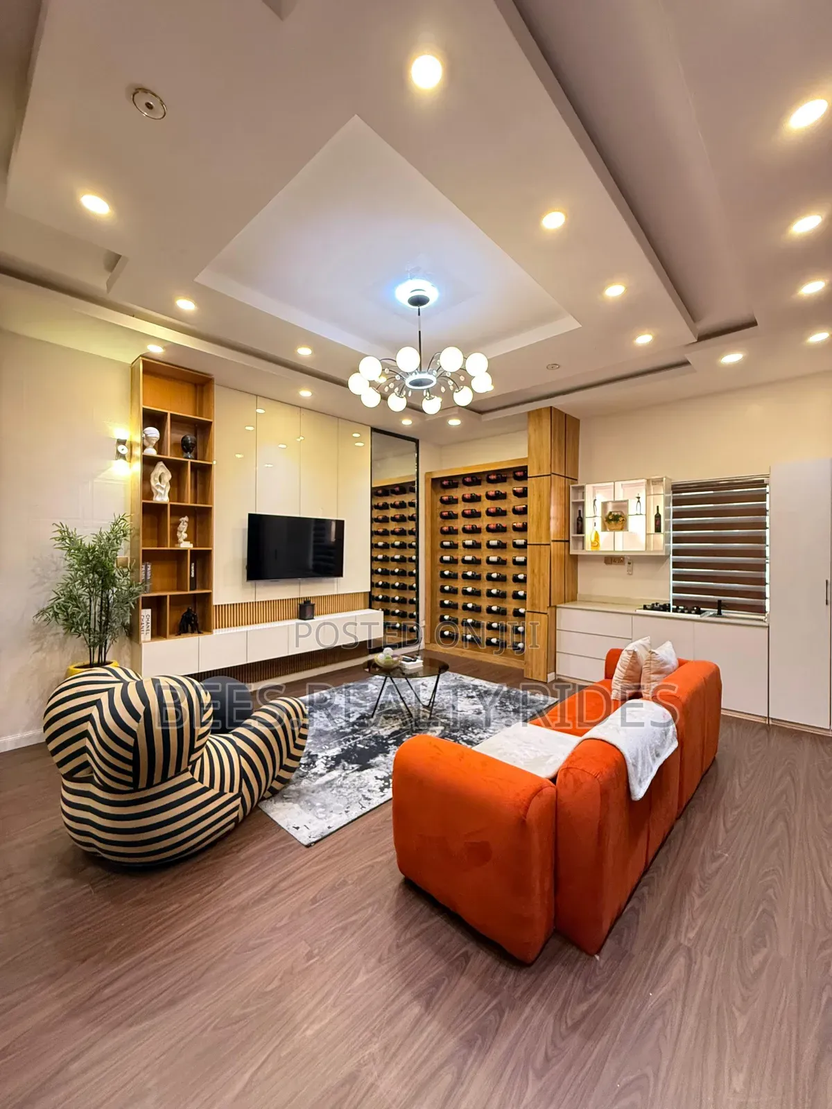 Beautiful and Cozy 1 Bedroom Apartment in Chevron