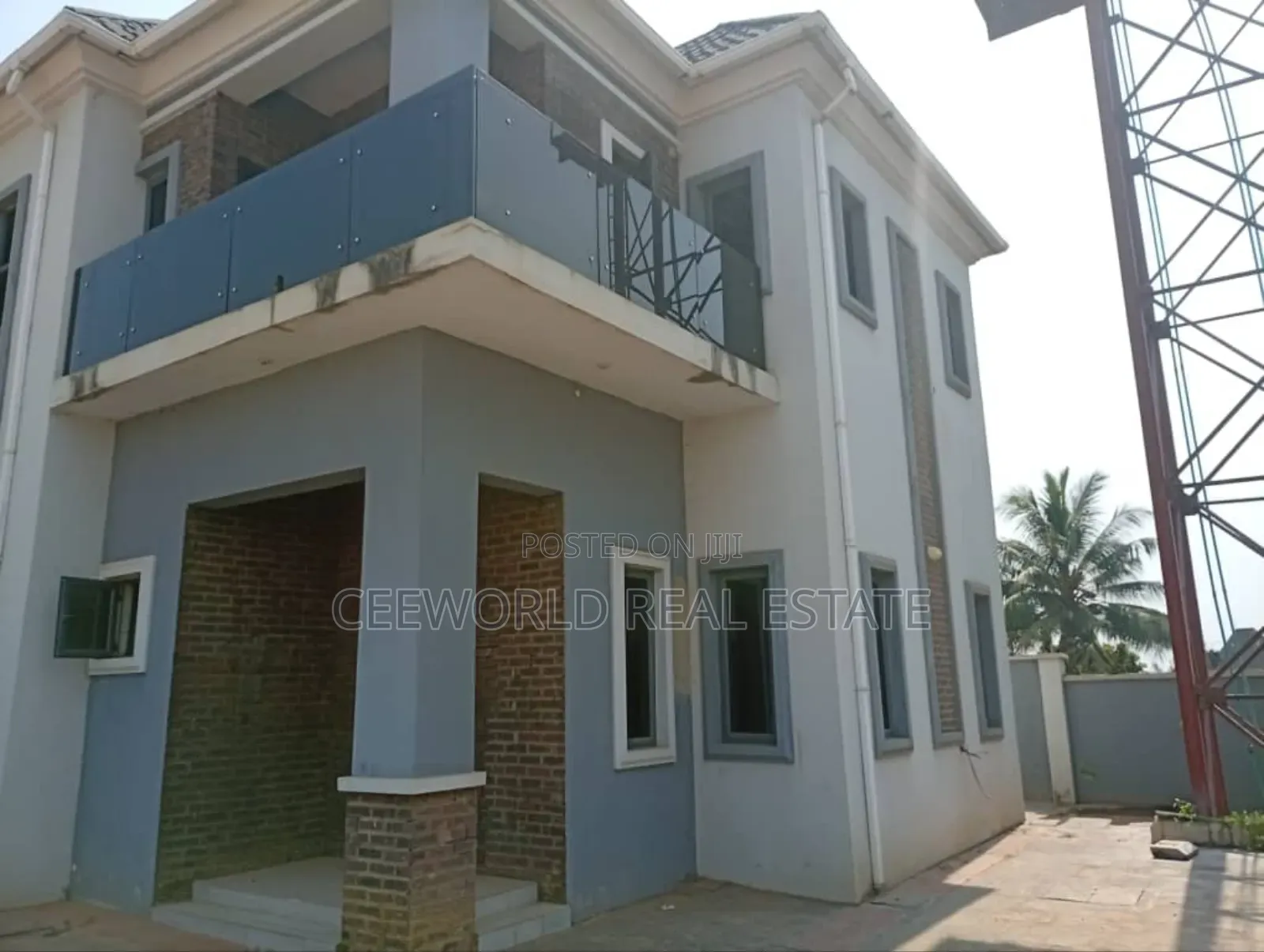 5bdrm Duplex in Alpha Grace Estate, Idishin for rent in Idishin