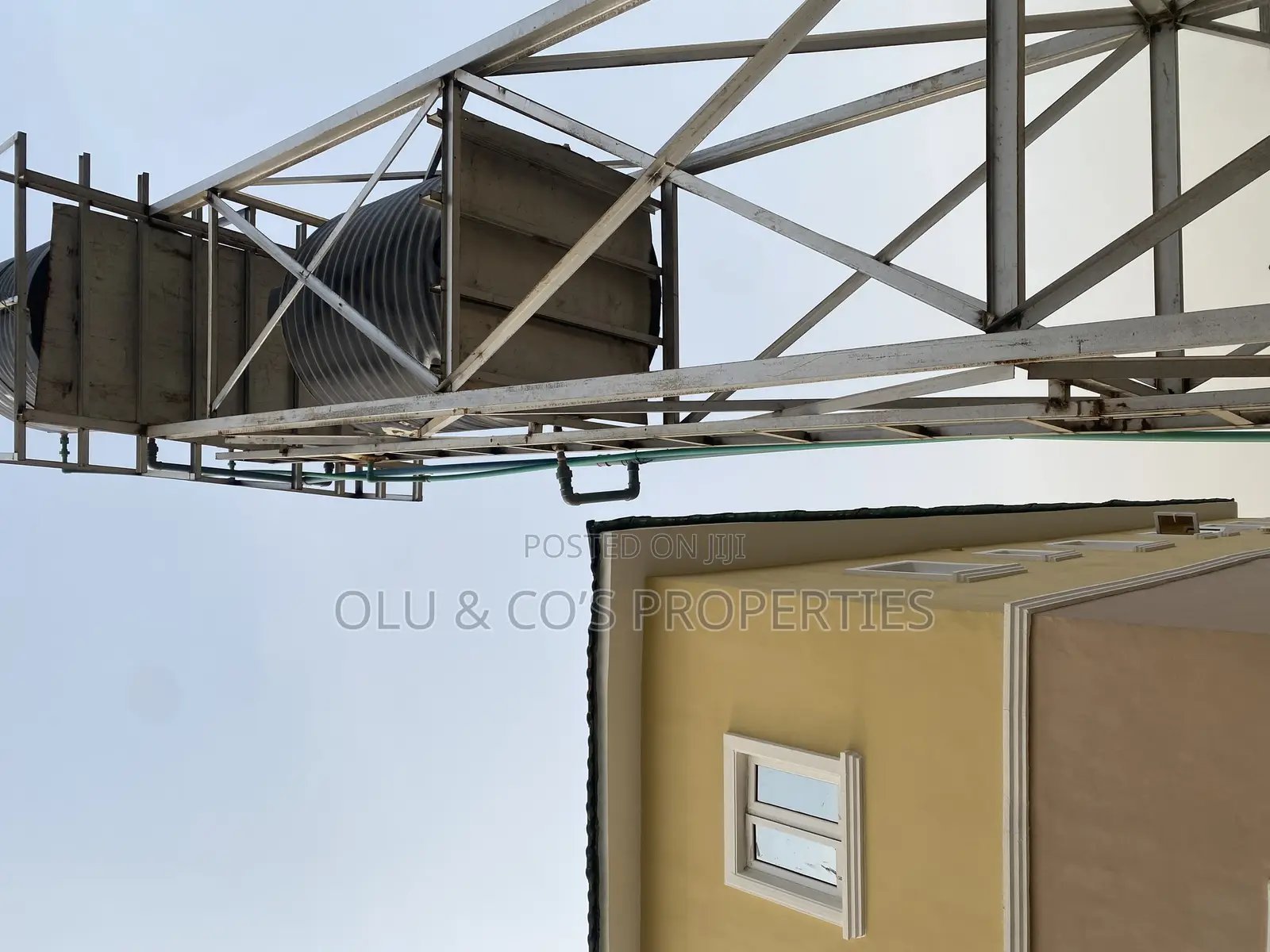 Shops Cooperates Letting in Lugbe District