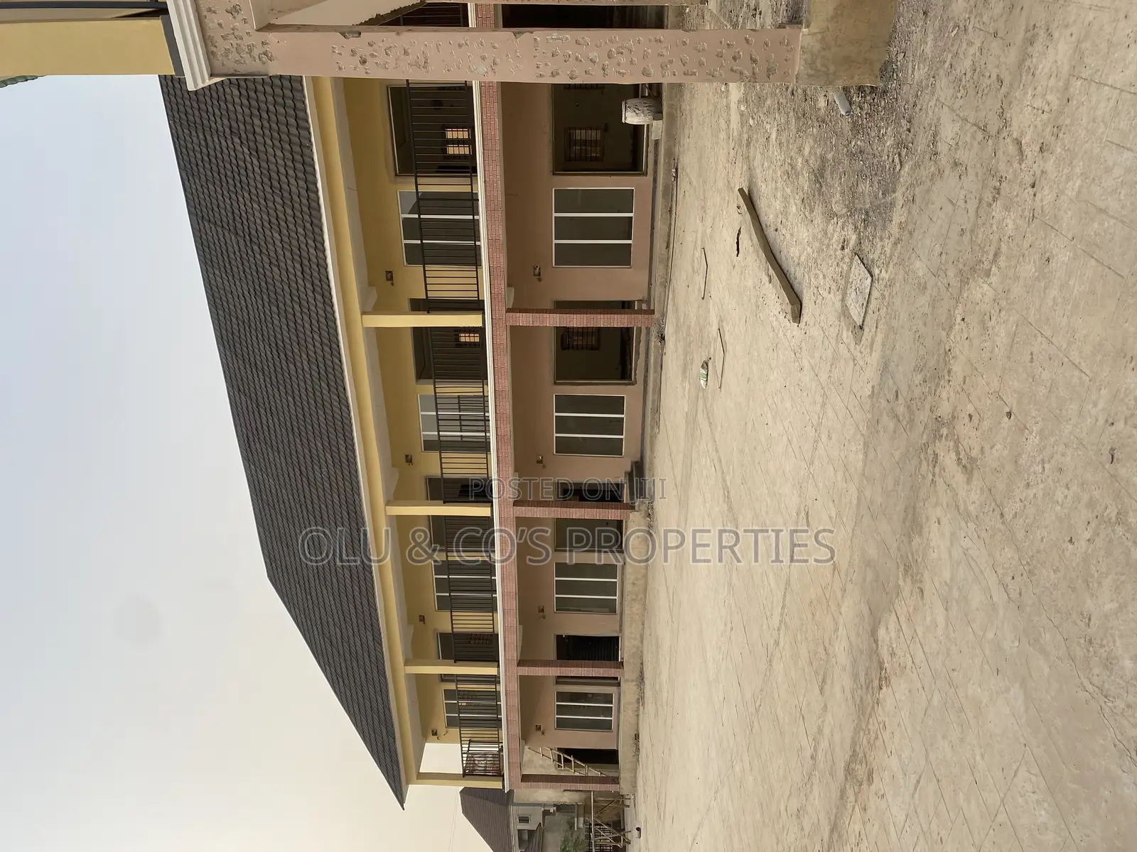 Shops Cooperates Letting in Lugbe District