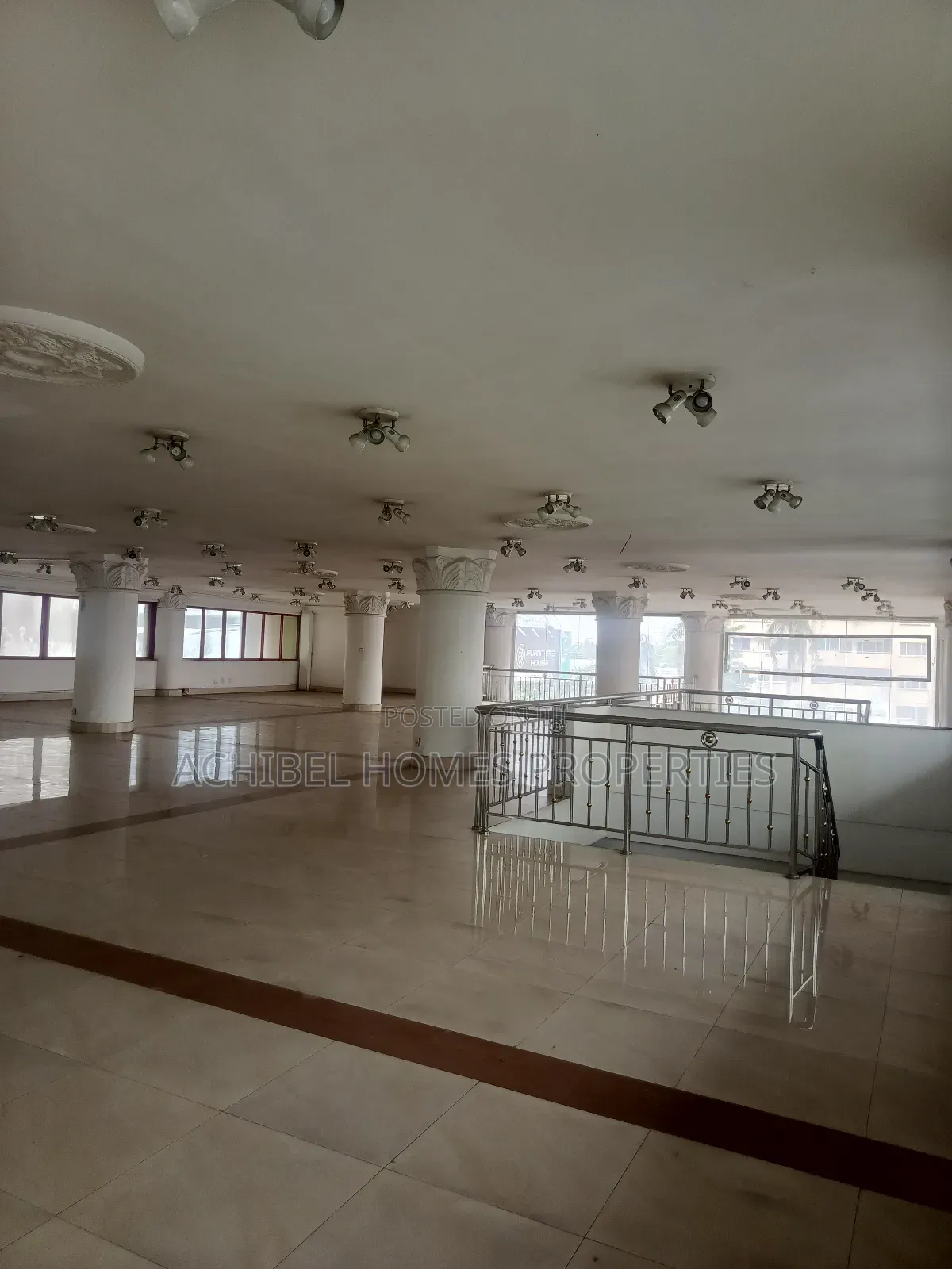A 980 Square Meter Open Space for Banking Hall/Showroom in Victoria Island