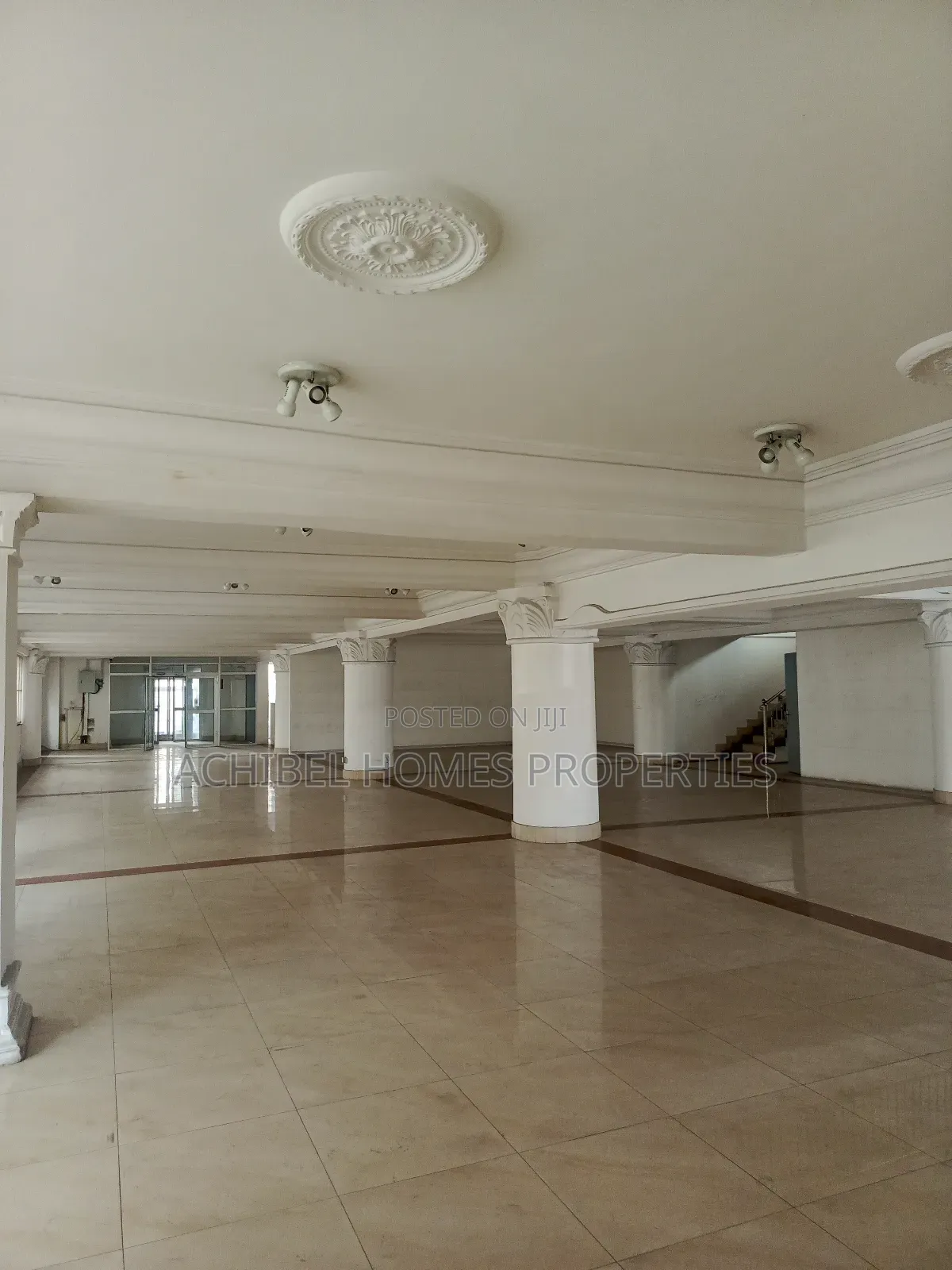A 980 Square Meter Open Space for Banking Hall/Showroom in Victoria Island