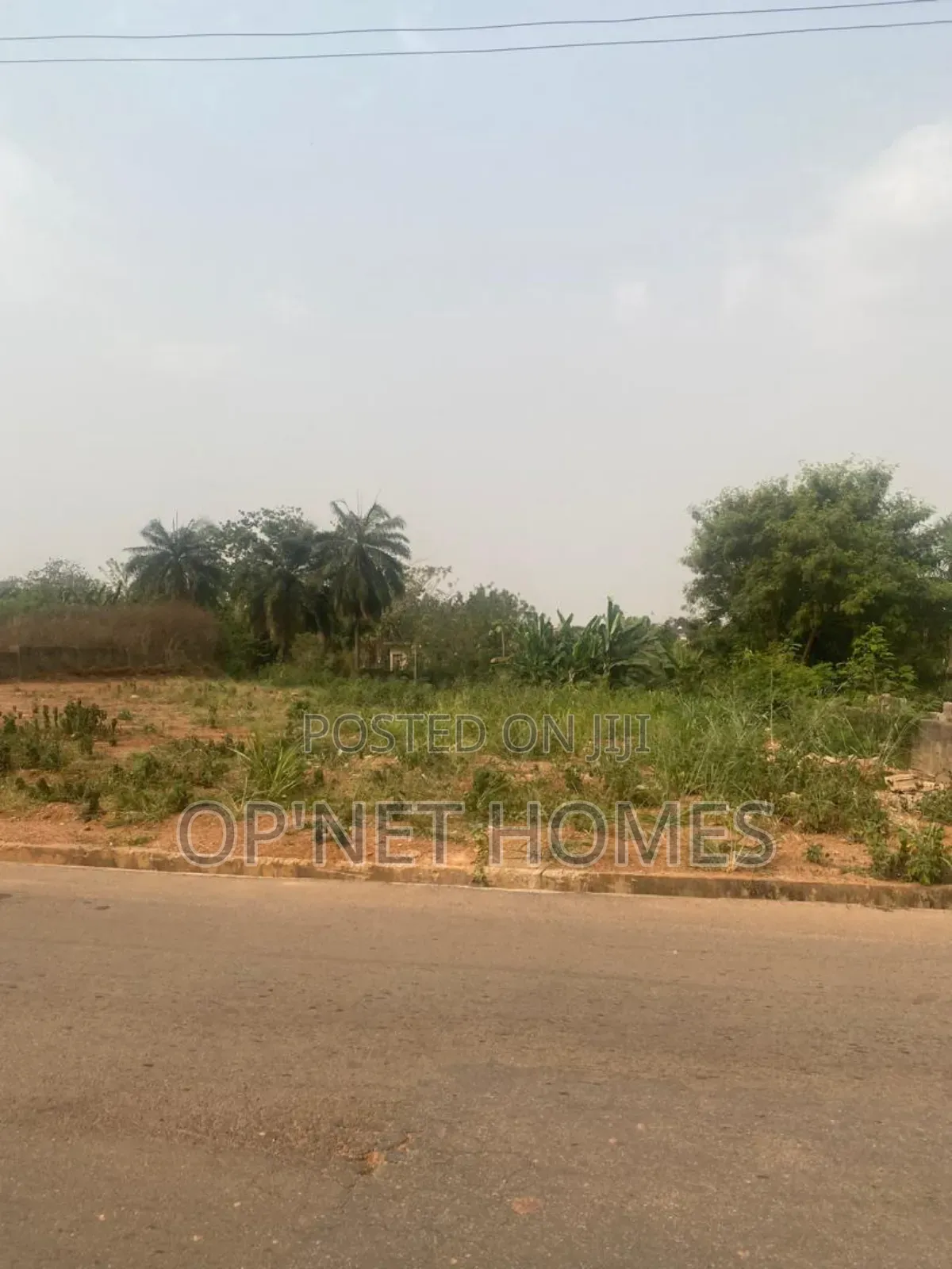 1300 SQM of Land Facing a Tarred Road Is Available in Akure