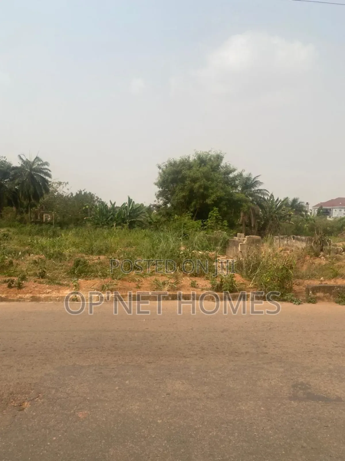 1300 SQM of Land Facing a Tarred Road Is Available in Akure