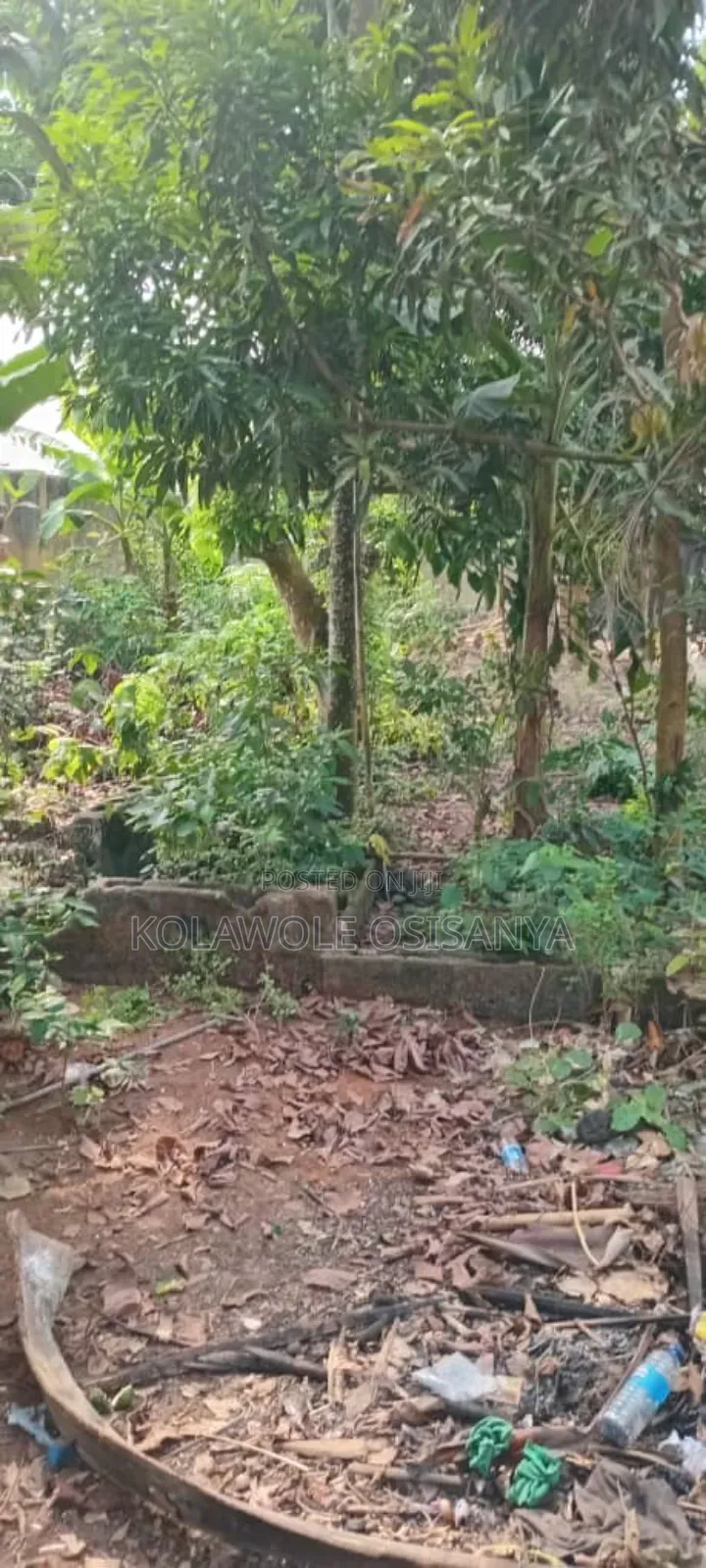 Residential Half Plot in a Well Developed Area Off Agbara Lusada in Ado-Odo/Ota