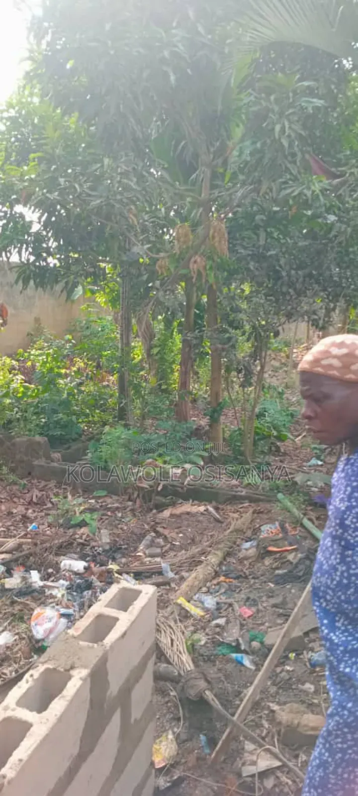 Residential Half Plot in a Well Developed Area Off Agbara Lusada in Ado-Odo/Ota