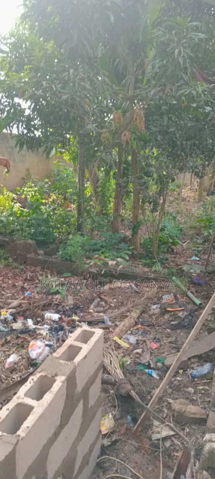 Residential Half Plot in a Well Developed Area Off Agbara Lusada in Ado-Odo/Ota